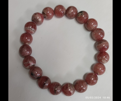 Bracciale in Rodocrosite