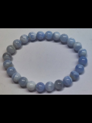 Bracciale in Calcedonio