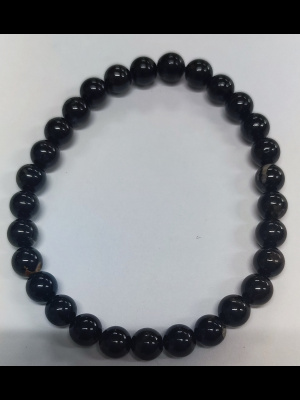 Bracciale in Tormalina nera