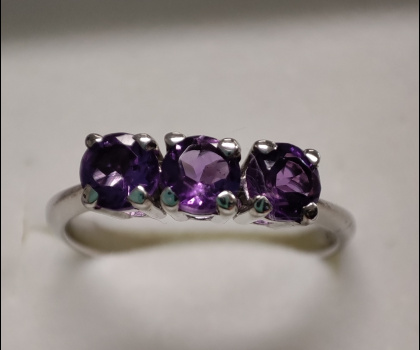 Anello Ametista