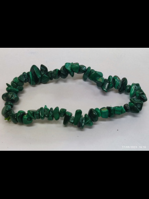 Bracciale in Malachite