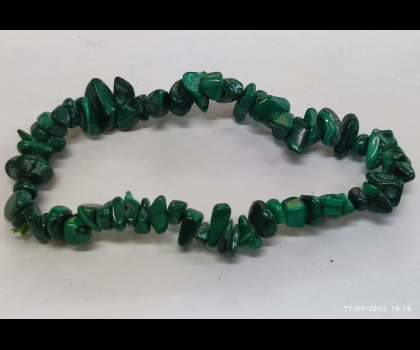 Bracciale in Malachite