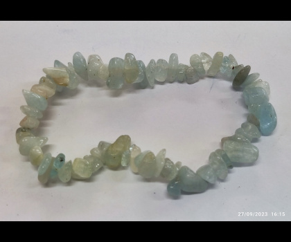 Bracciale in Acquamarina
