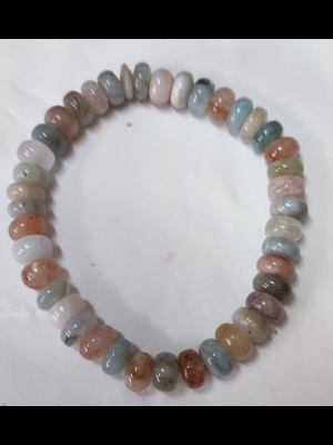 Bracciale in Berillo Varietà Acquamarina