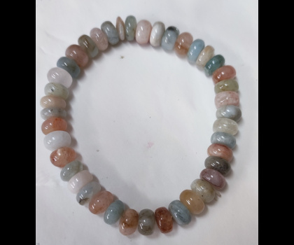 Bracciale in Berillo Varietà Acquamarina