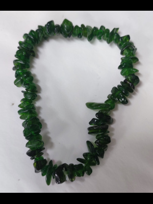Bracciale in Cromo Diopside