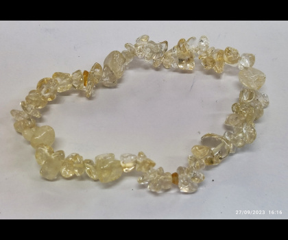 Bracciale in Citrino