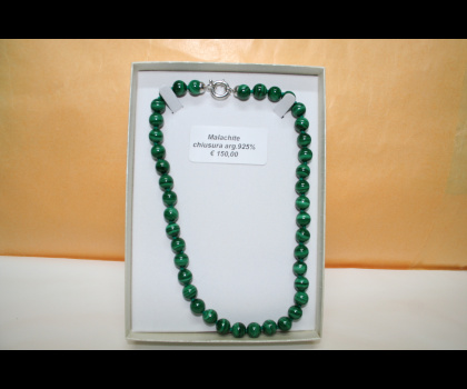 Collana Malachite