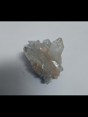Apofillite con stilbite rosa
