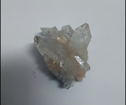 Apofillite con stilbite rosa