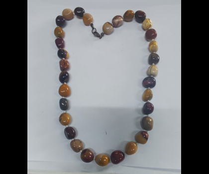 Collana in Mookaite