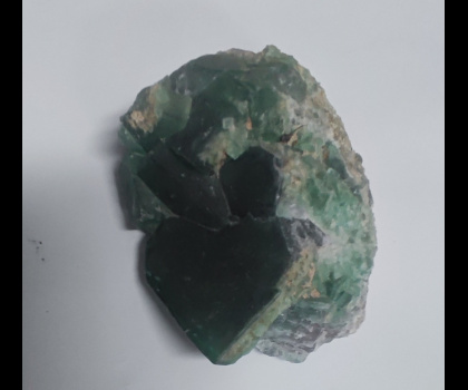 Fluorite Grezza