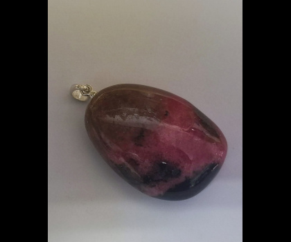 Pendente in Rodonite