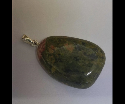 pendente in Unakite
