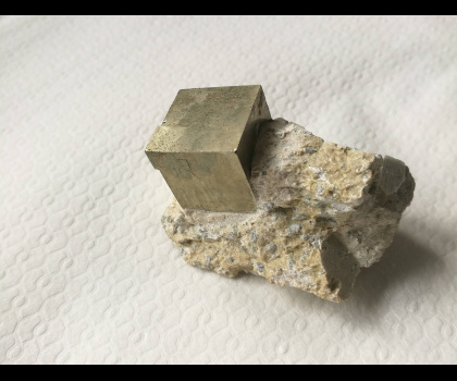 Pirite Cubica