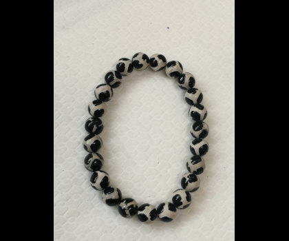 Bracciale in Agata Mongolia