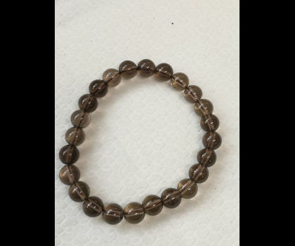 Bracciale in Quarzo Fumè