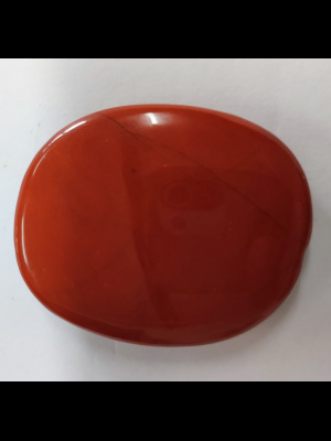 Fetta di Diaspro rosso