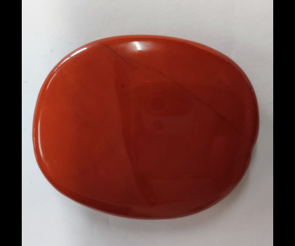 Fetta di Diaspro rosso