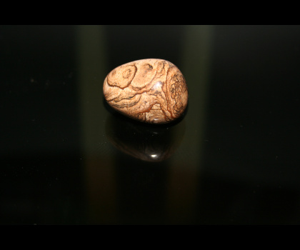 Pietra Paesina proviene dal Brasile