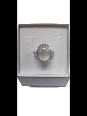 Anello con Pietra di luna